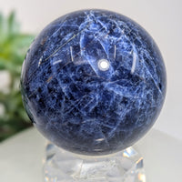 Sodalite 2.7’’ Sphere #LV9250 - $150