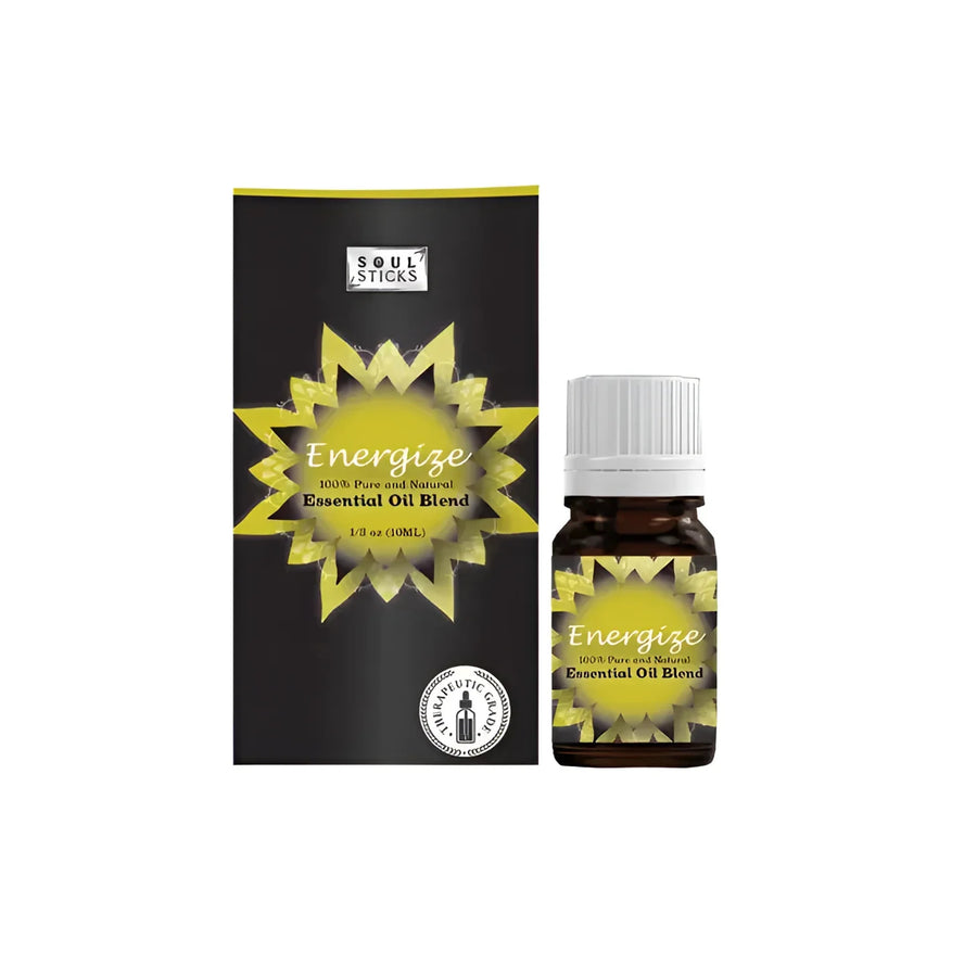 Soul Sticks Essential Oil Blend 10ml #Q348 - Energize - $12
