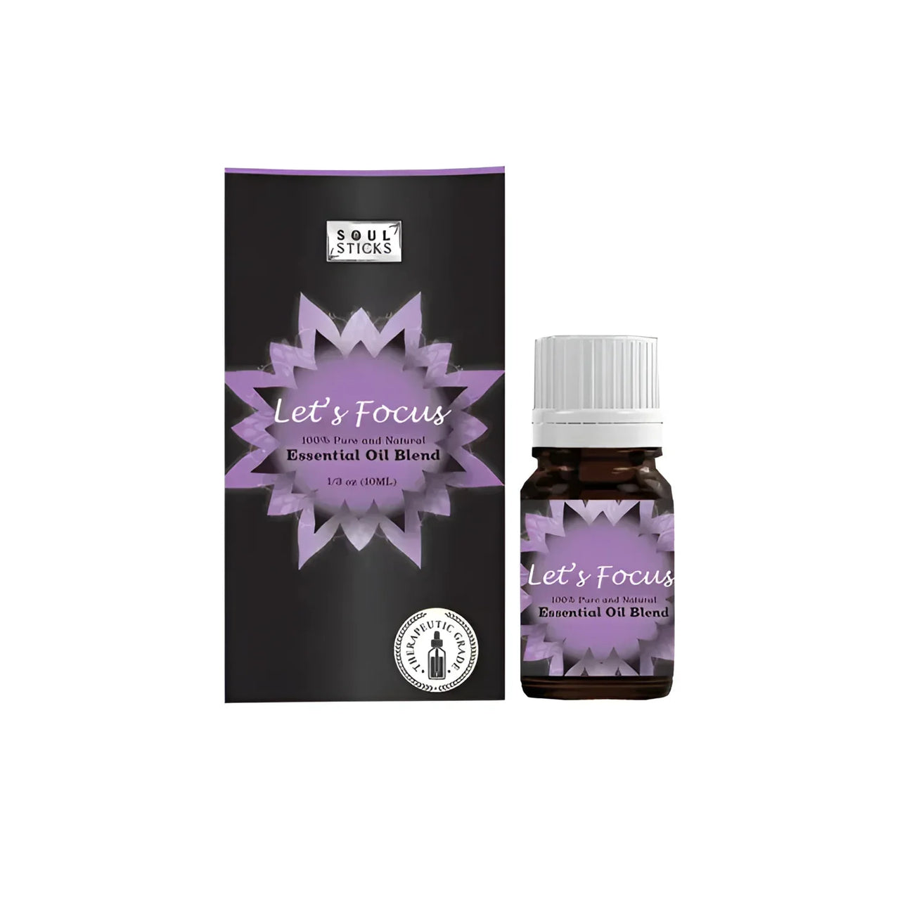 Soul Sticks Essential Oil Blend 10ml #Q348 - Lets Focus