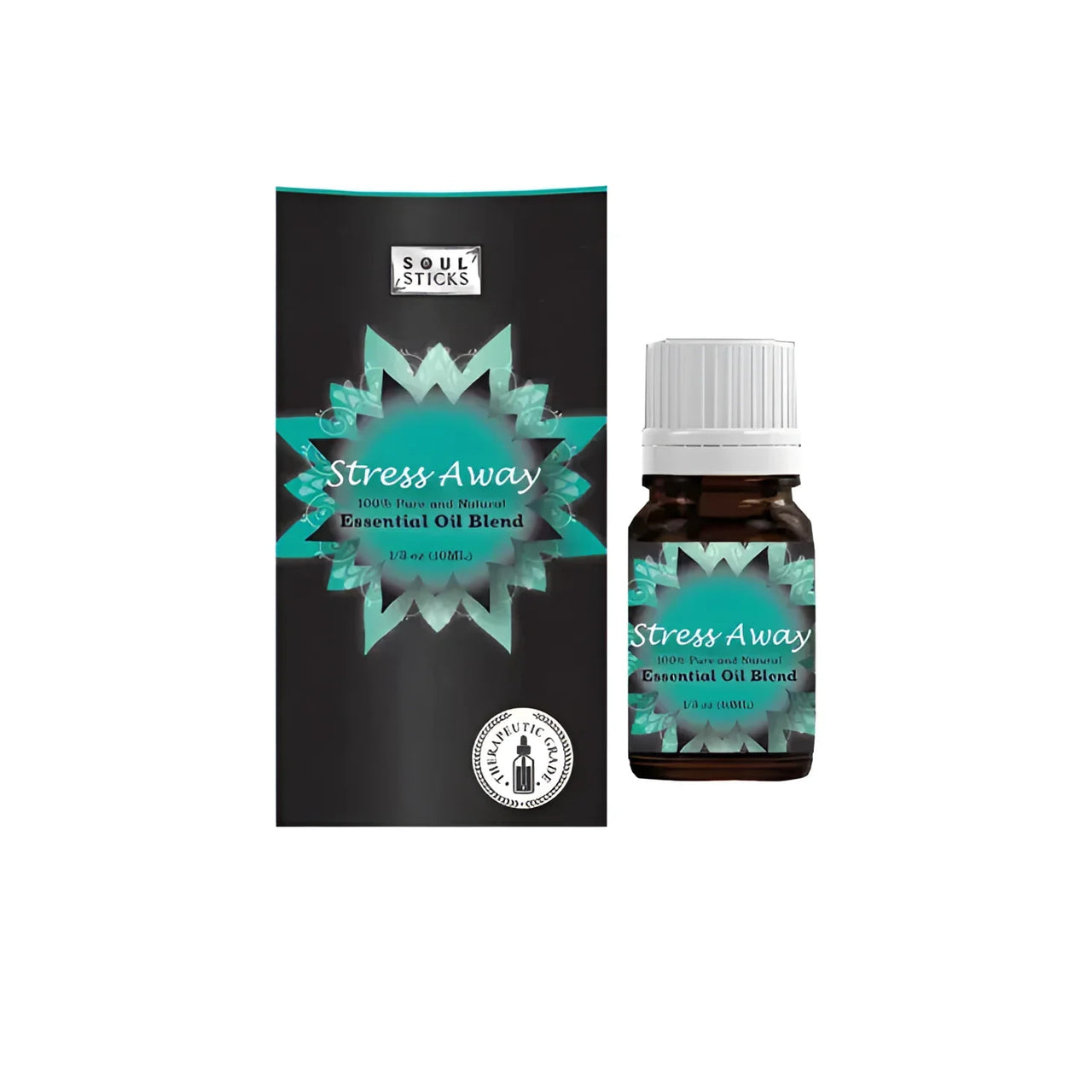 Soul Sticks Essential Oil Blend 10ml #Q348 - Stress Away