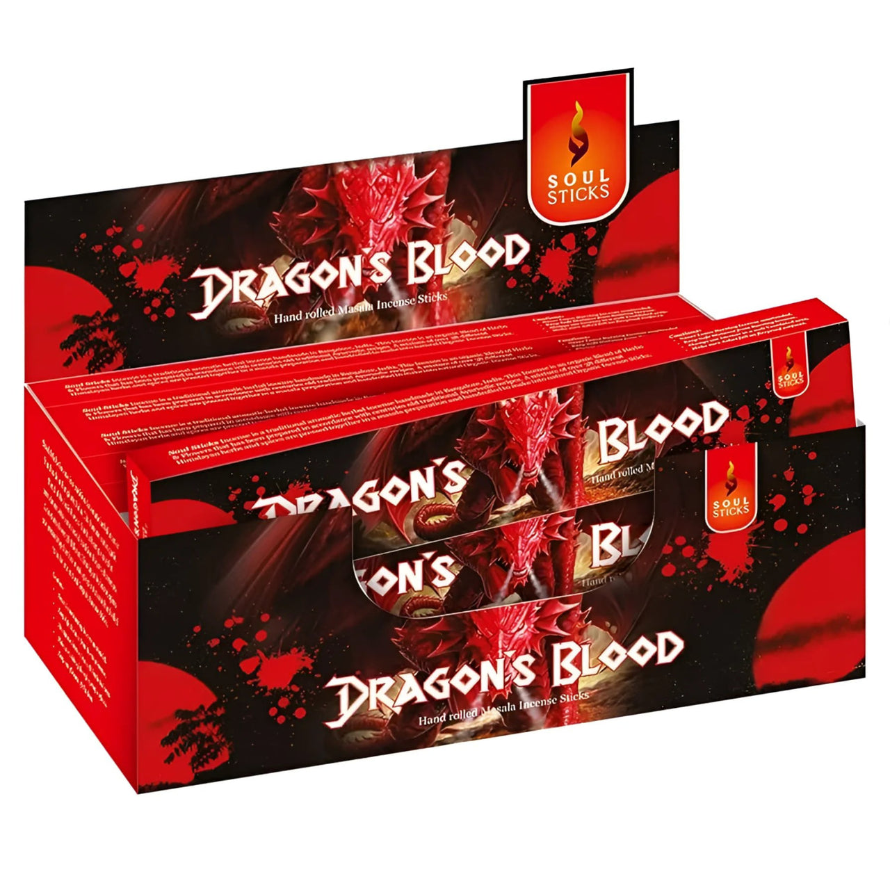 Soul Sticks Natural Incense Stick #Q350 - Dragon’s Blood