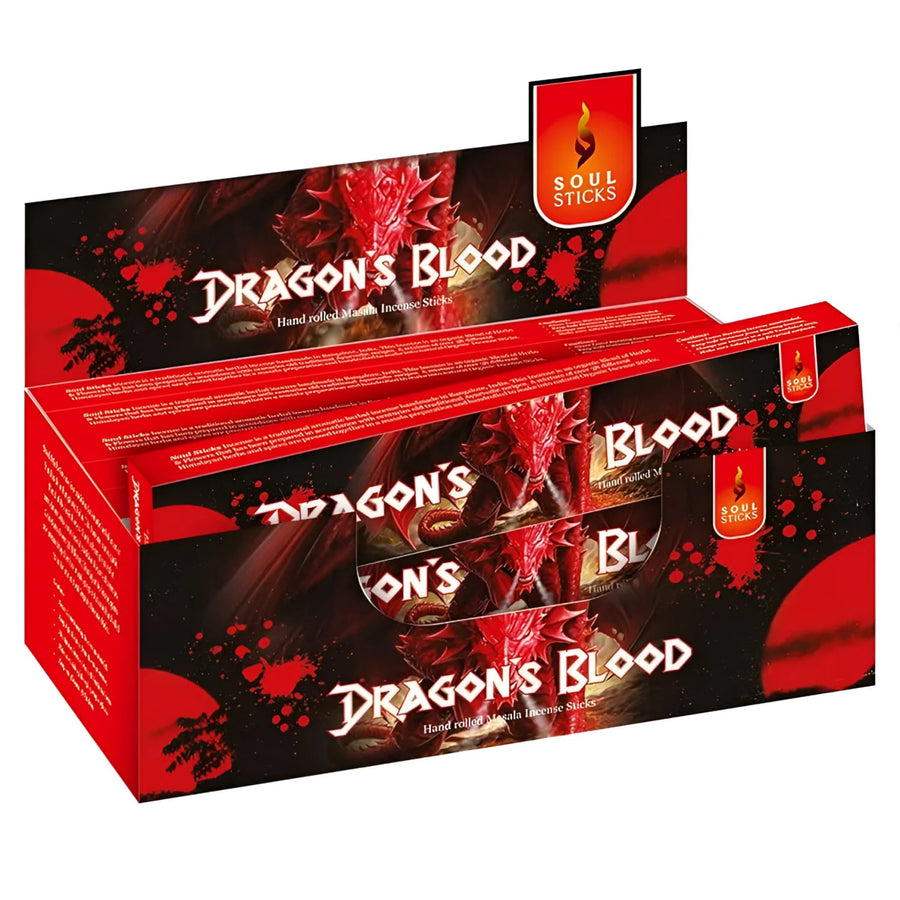 Soul Sticks Natural Incense Stick #Q350 - Dragon’s Blood