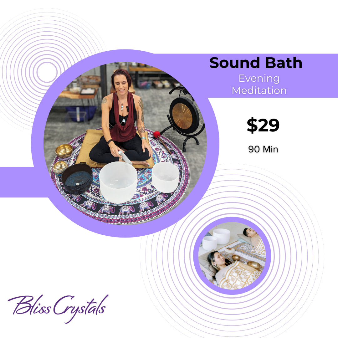 Sound Bath Evening Meditation for Self Care - with Trish