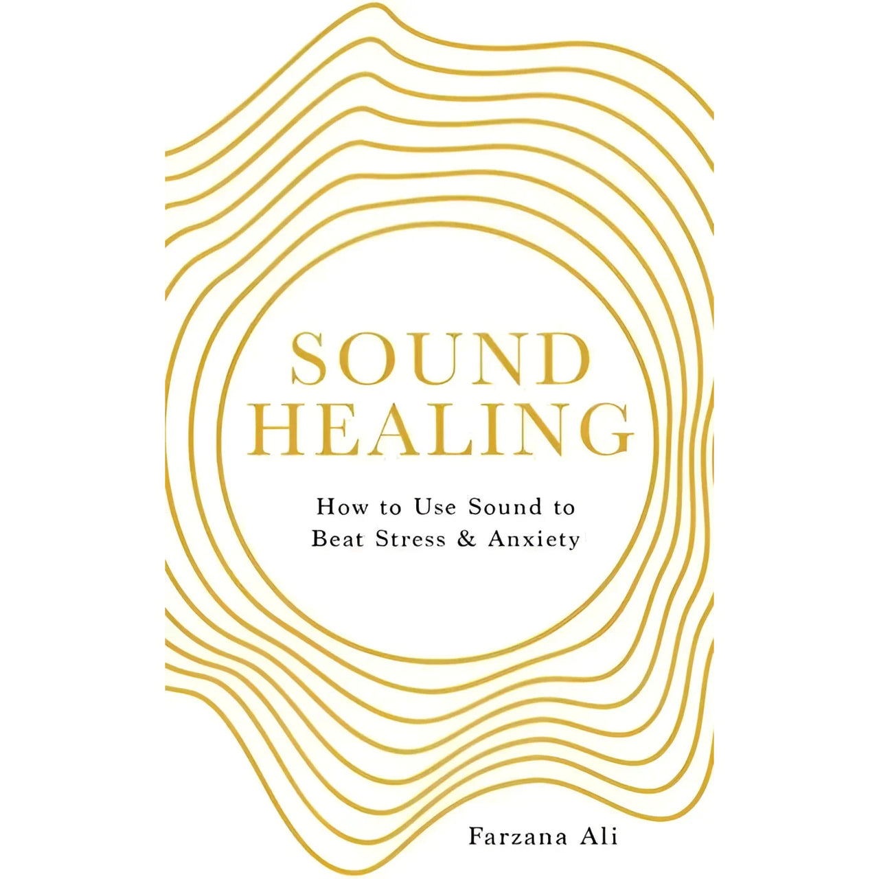 Sound Healing Book by Farzani Ali #LV4780 - $17.95