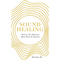 Sound Healing Book by Farzani Ali #LV4780 - $17.95