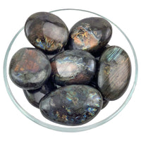 Thumbnail for Spectrolite Labradorite Palm Small #SK1369 - $14