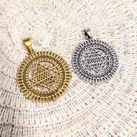 Sri Yantra Pendant #J278
