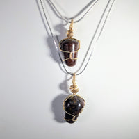 Star Ruby 1.5’’ Handmade Wire Wrap Pendant #LV9000