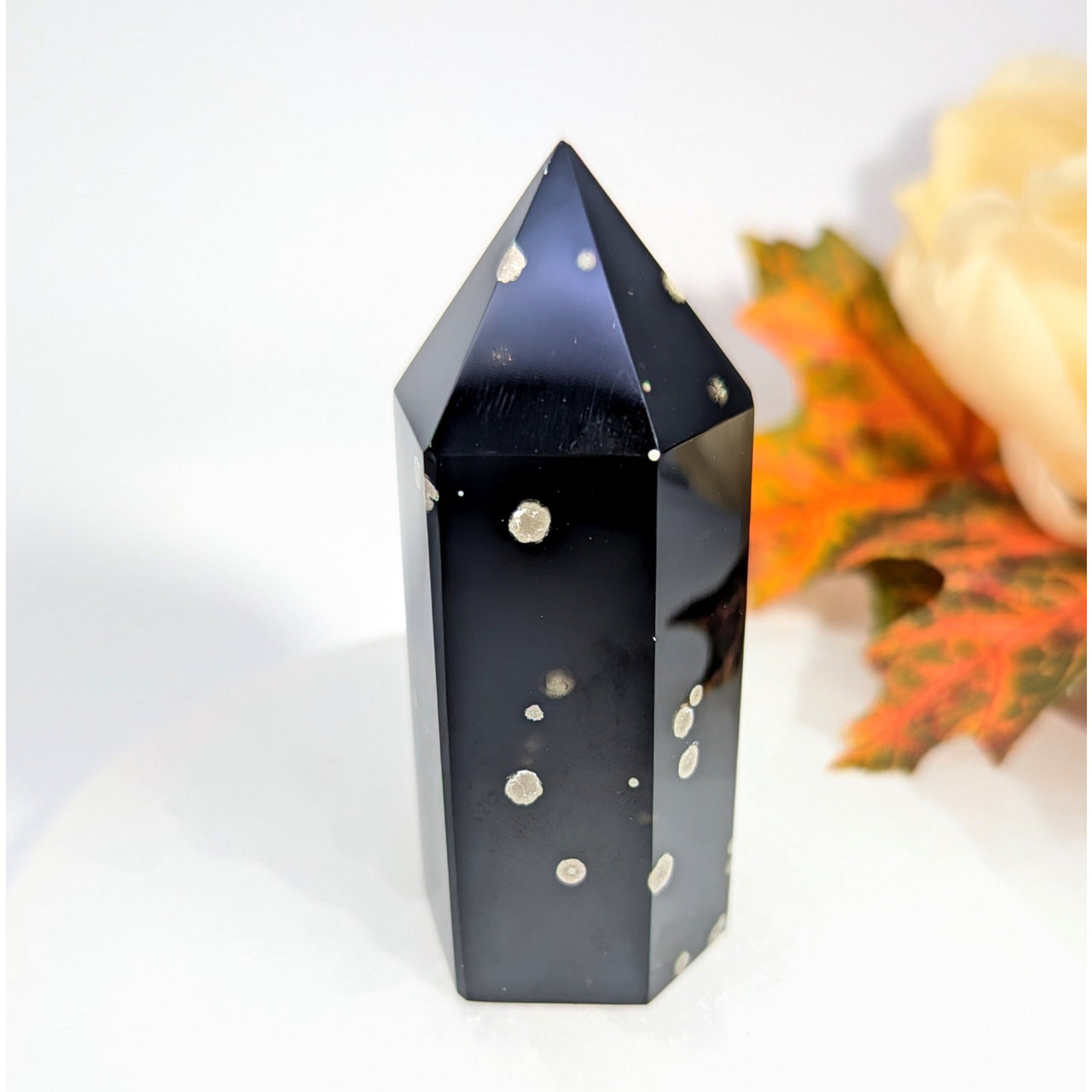 Stardust Obsidian 3’’ Generator #BC0006 - $120