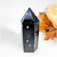 Stardust Obsidian 3’’ Generator #BC0006 - $120