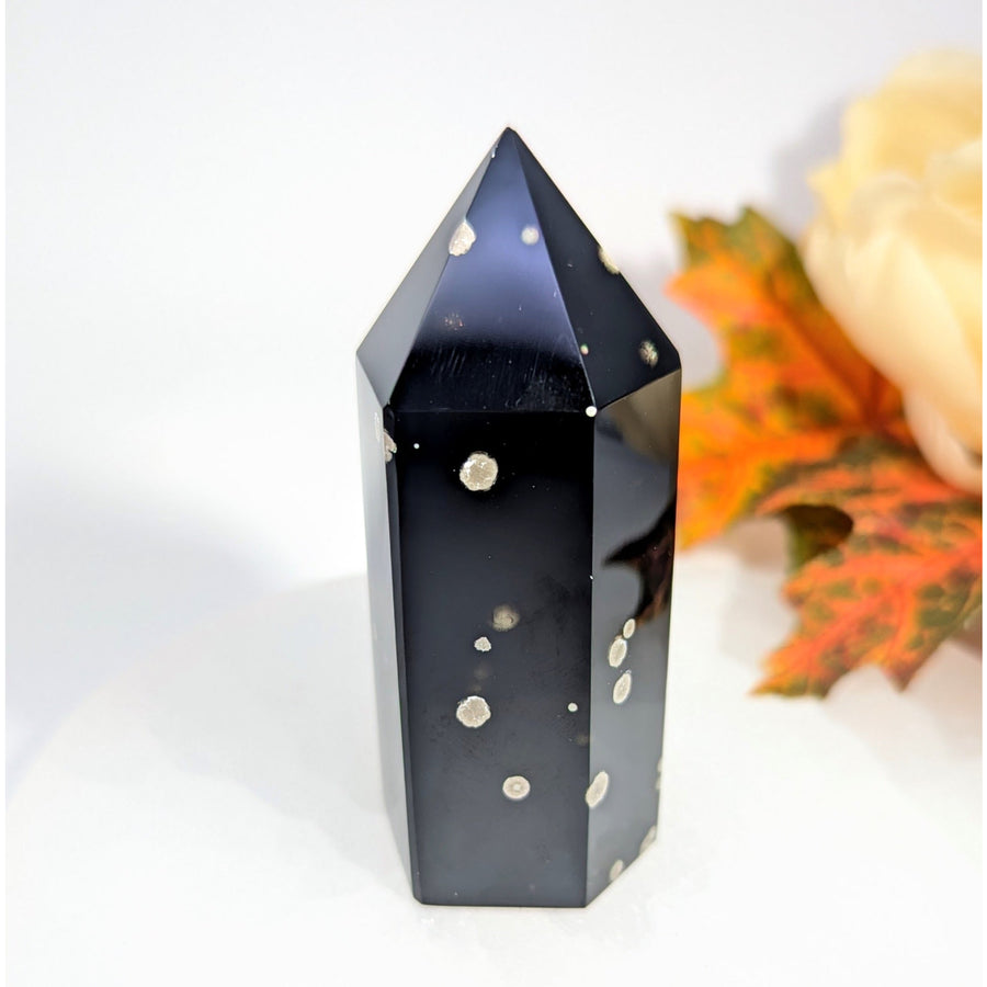 Stardust Obsidian 3’’ Generator #BC0006 - $120