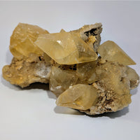 Stellar Beam Calcite 8.5’’ Natural Cluster Specimen #LV9299