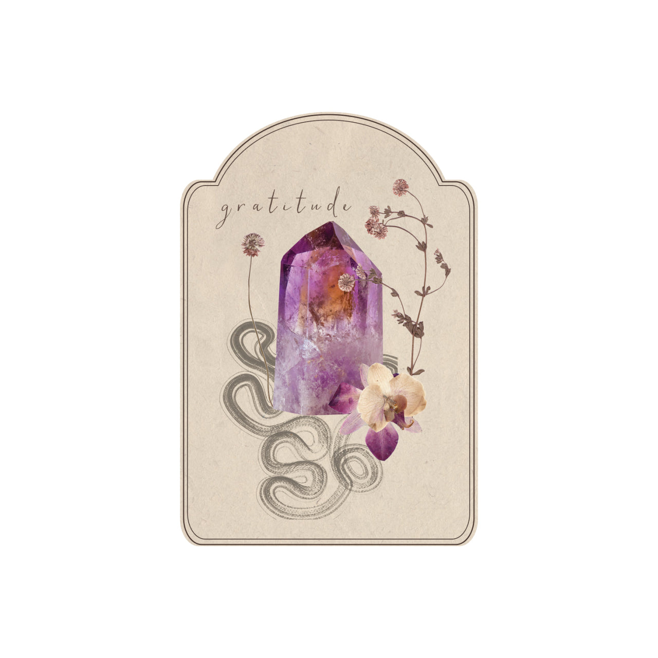 Sticker Gemstone #ST0010 - $4.50