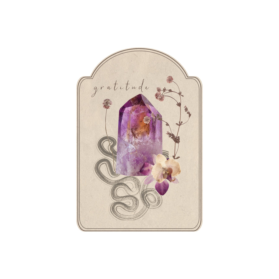 Sticker Gemstone #ST0010 - $4.50
