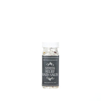 Thumbnail for Stress Relief Crystal & Herb Bath Salt Soak 8oz #LV5593 - 8