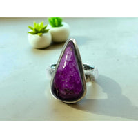 Sugilite Ring Sz- 6.25 #SK2600 - $92