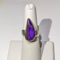 Thumbnail for Elegant Sugilite Ring with Purple Stone - Product #J803