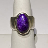 Thumbnail for Sugilite Ring #J803 featuring a stunning purple stone in the center