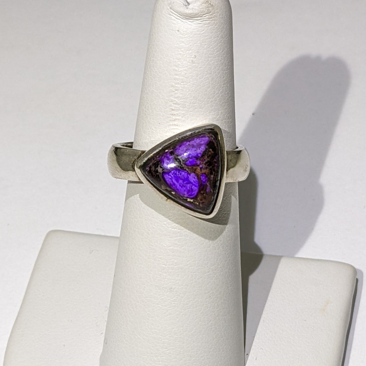 Sugilite Rings #J803 featuring a stunning purple-stoned ring