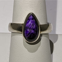 Thumbnail for Stunning Sugilite Rings #J803 featuring a beautiful purple stone