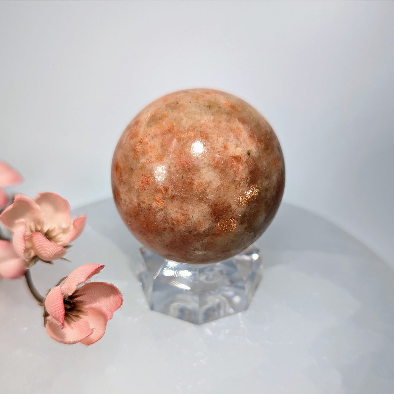 Sunstone 1.7’’ Sphere #LV9384 - $69