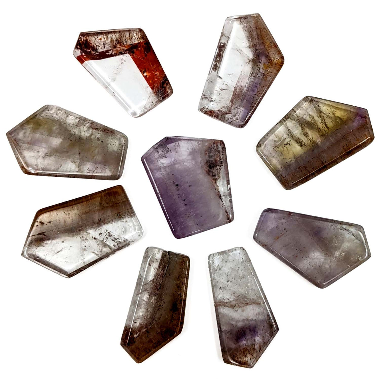 Super 7 Polished Pocket Stone (6g) #SK8392 - $5.60