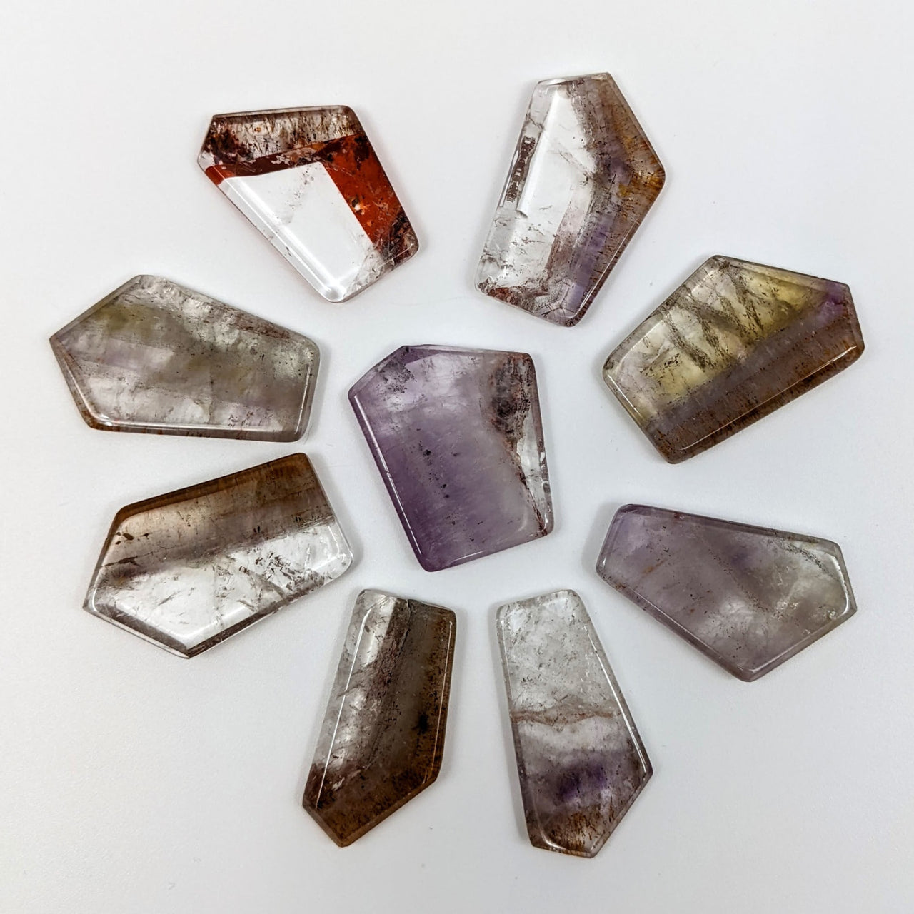 1 Super 7 Polished Pocket Stone (6g) #SK8392 - $14