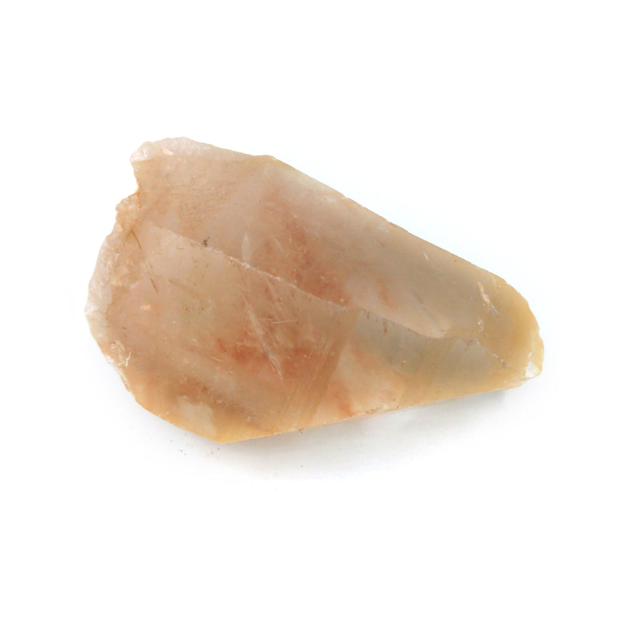 Tangerine Quartz 3.2 Rough Point (200g) #SK0499b