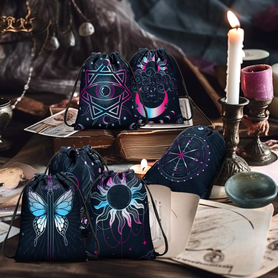 Tarot Card Bag/Pouch #LV9136 - $9.95
