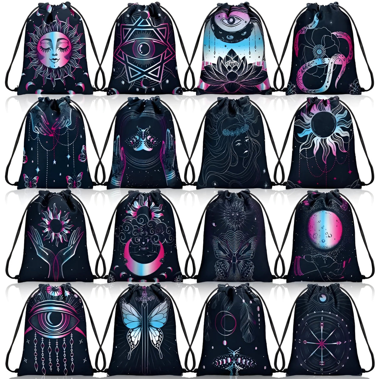 Tarot Card Bag/Pouch #LV9136 - $9.95