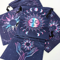 Tarot Card Bag/Pouch #LV9136 - $9.95