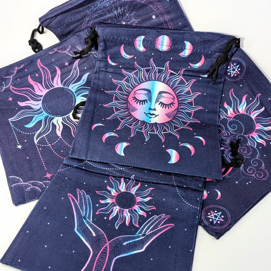 Tarot Card Bag/Pouch #LV9136 - $9.95