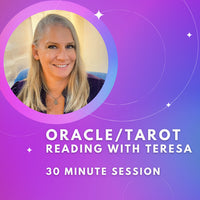 Thumbnail for Clairvoyant Reader Teresa’s Tarot/Oracle Card Reading – 30 Minute Spiritual Guide Session