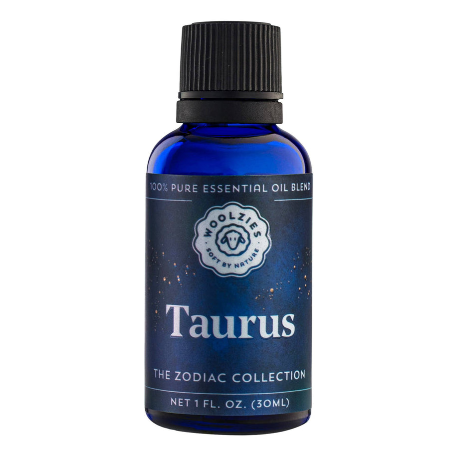 Taurus Zodiac Essential Oil Blend 1oz Bottle by Woolzies LV9971
