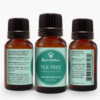 Thumbnail for Three bottles of Tea Tree Essential Oil Single Note by Best of Nature #BN54