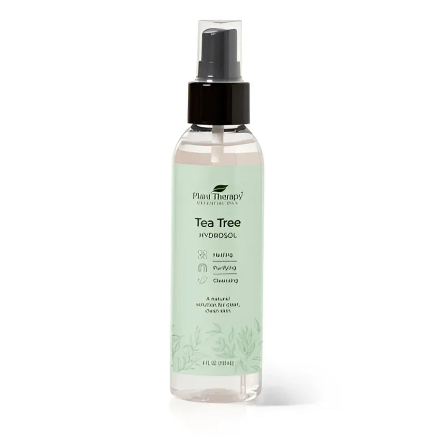 Tea Tree Hydrosol 4 oz Spray Bottle #LV3554 showcasing a premium tea tree oil product