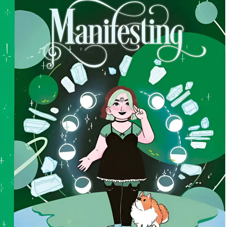 Poster for ’Mantis’ book featured in ’Teen Witches’ Guide To Manifesting (Book 6) #Q344’