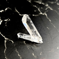 Tibetan quartz 1.6 inch point cluster #BC1232 with sharp faceted points