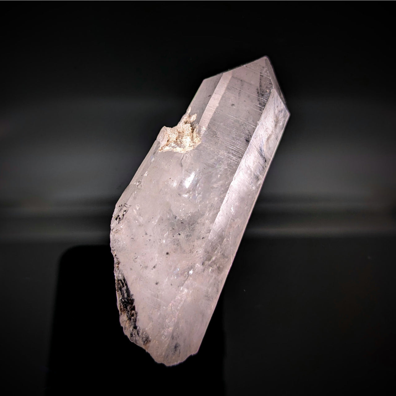 Tibetan Quartz 2.7’’ Natural Point #LV6025 - $79