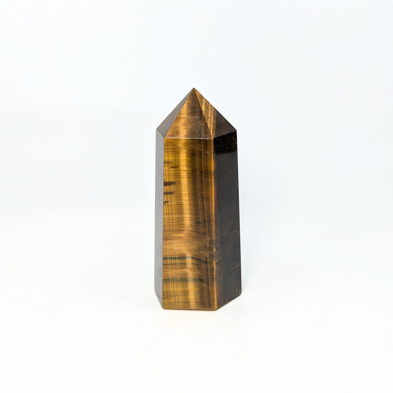 Tiger’s Eye 3.2’’ Tower #LV5574 - $38