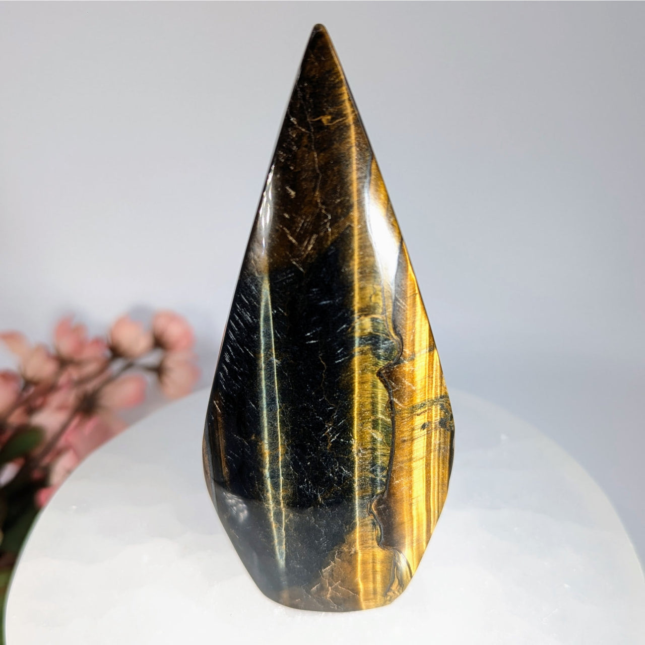 Tiger’s Eye 4.3’’ Flame #LV9812 - $49