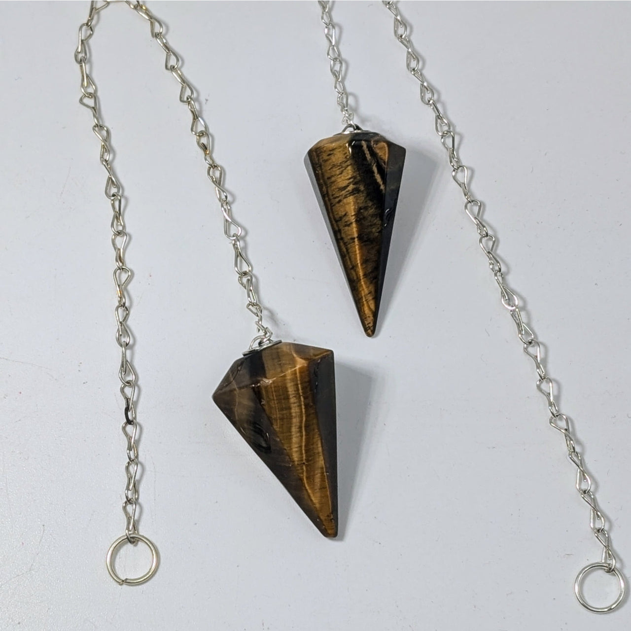 Tigers Eye Pendulum #J190 - $9.95