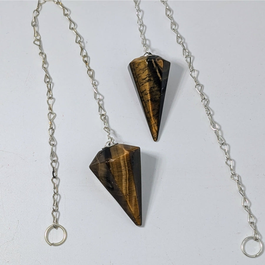 Tigers Eye Pendulum #J190 - $9.95