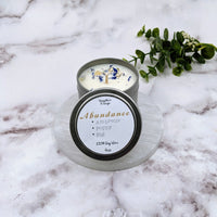 Tin Candle #Q218 Abundance $28