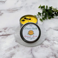 Tin Candle #Q218 Flower Child $22.40