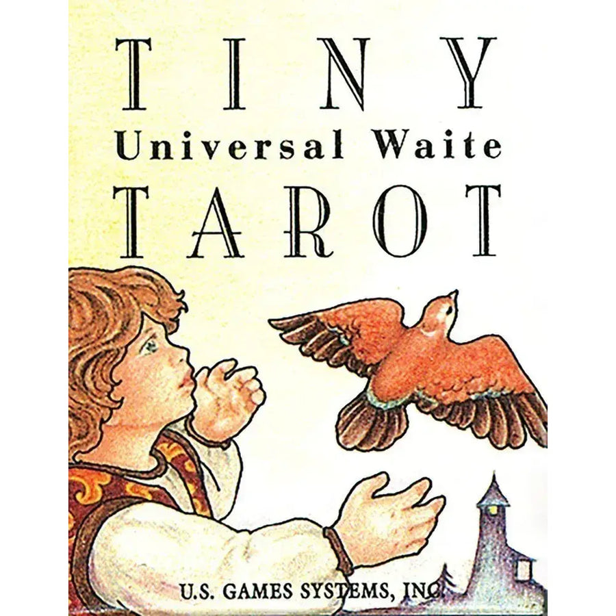 Tiny Universal Waite Tarot by L James Stevens displayed in Tiny Universal Waite Tarot #TUW78