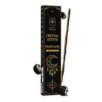 Tourmaline Incense Sticks Smudge Kit - Crystal Scents #BC0544