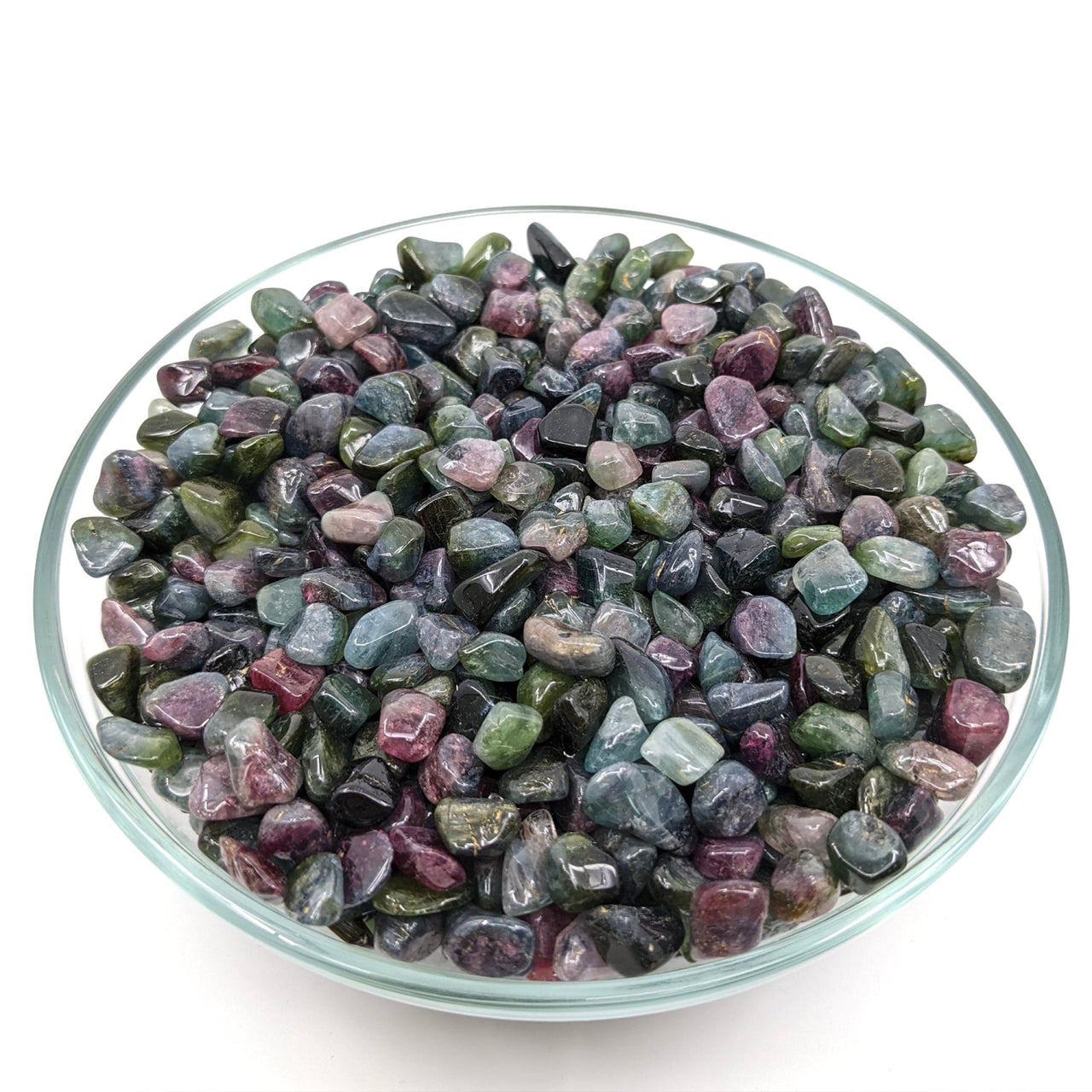 10 gm Parcel Tourmaline Mixed Mini Tumbled (10g) #SK6319