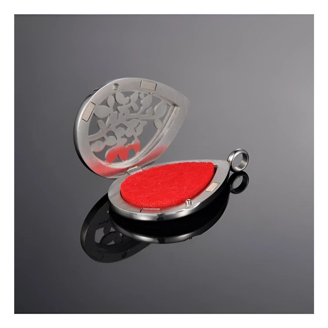 Tree of Life Aromatherapy Essential Oil Necklace Jewelry