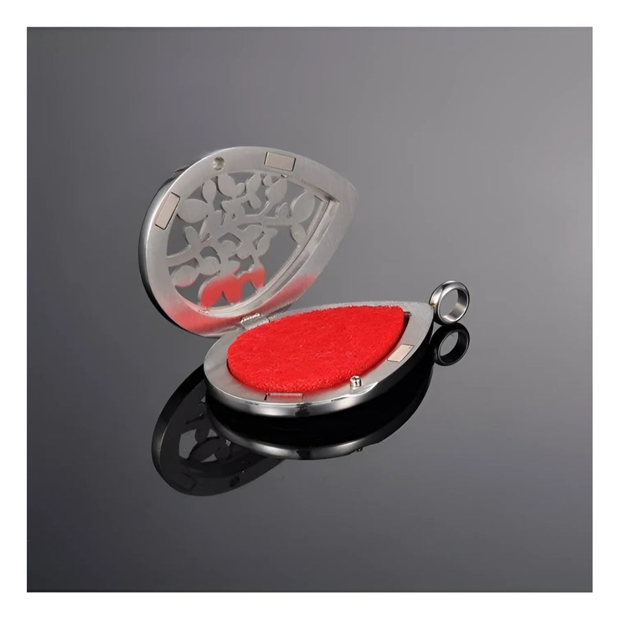 Tree of Life Aromatherapy Essential Oil Necklace Jewelry